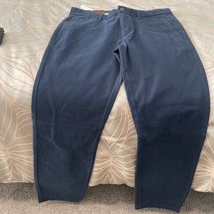 BLACK BROWN 1826 BRIGHT NAVY MENS PANTS